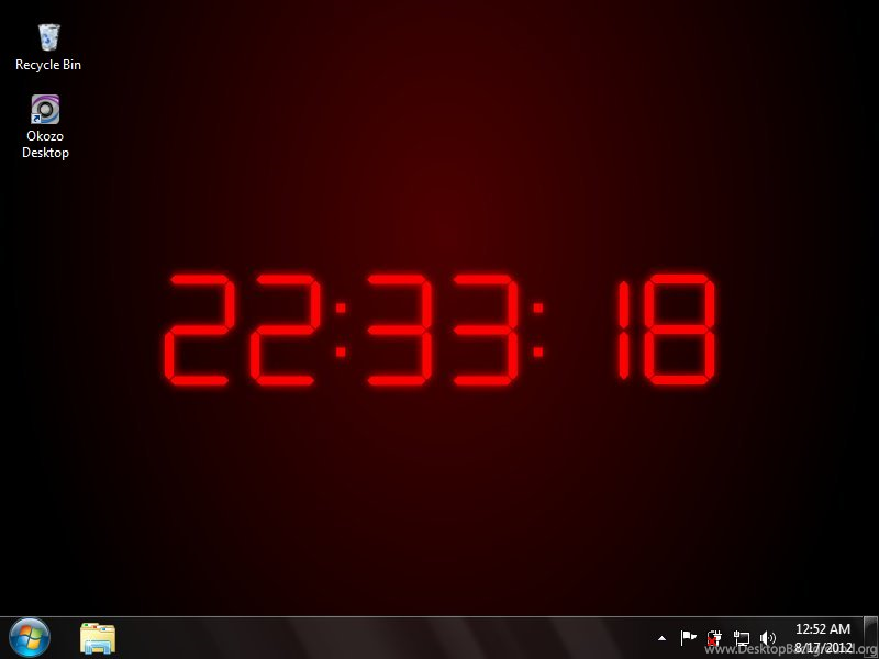 Установить часы на х8. Виджет цифровые часы. Часы на экран компьютера. Скринсейвер электронные часы. Цифровые часы на рабочий стол.