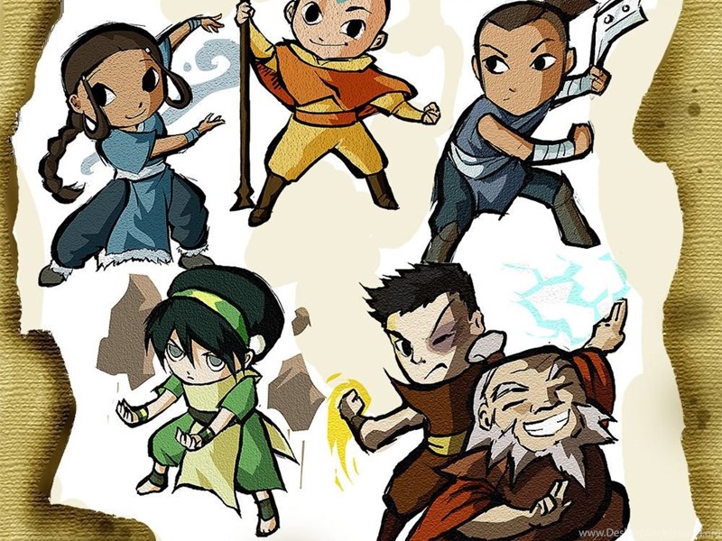 Download Avatar The Legend Of Aang Wallpapers Anime Pictures Fullscreen Sta...