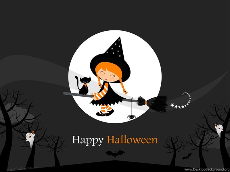 16+ Cute Halloween Pictures Jpg PNG