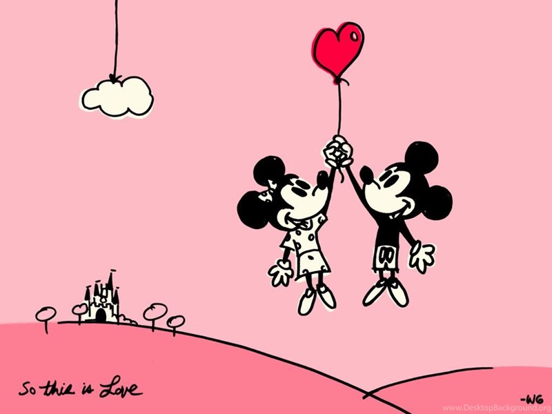 Disney Valentines Desktop Wallpapers Desktop Background