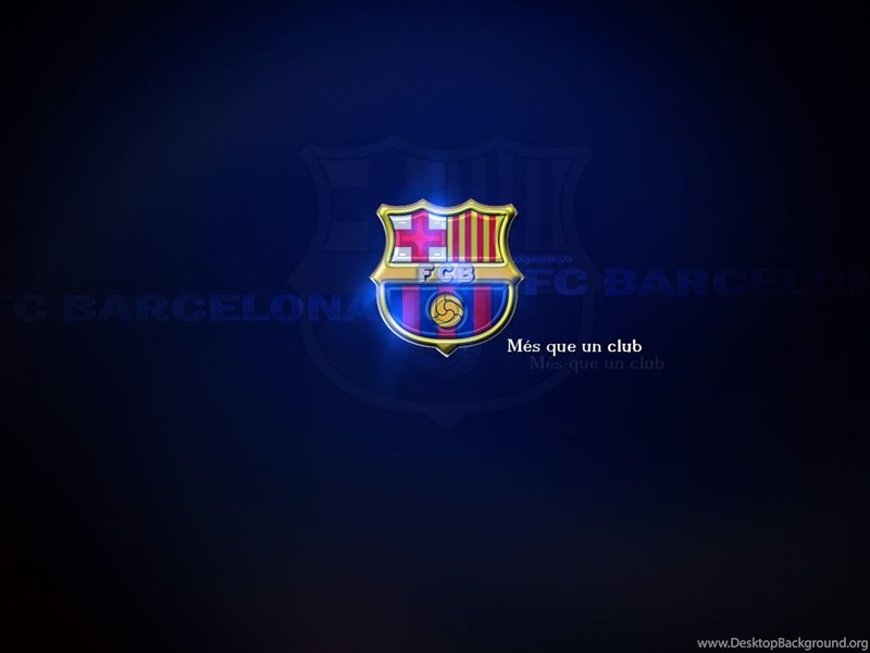 Fc Barcelona Logo Wallpapers Fc Barcelona Wallpapers 22614331 Desktop Background