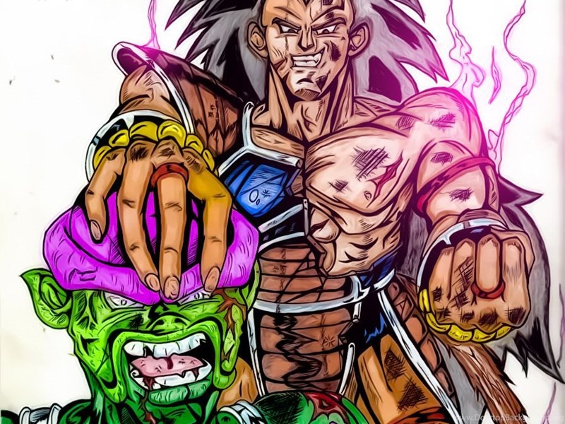 Dragon Ball Z Raditz By Dance Of Cobra On Deviantart Desktop Background