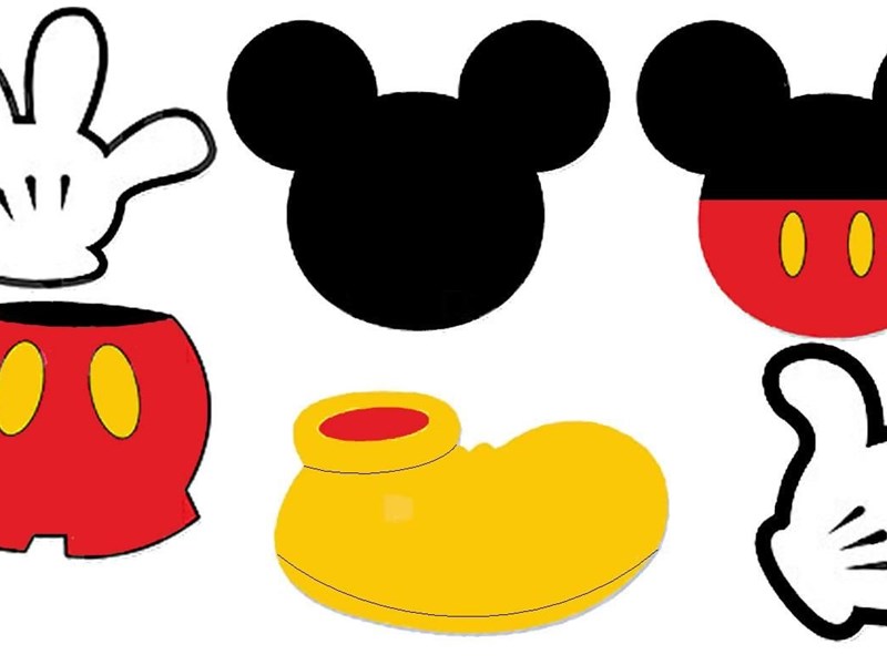 Mickey Mouse Face Clip Art Cliparts.co Desktop Background