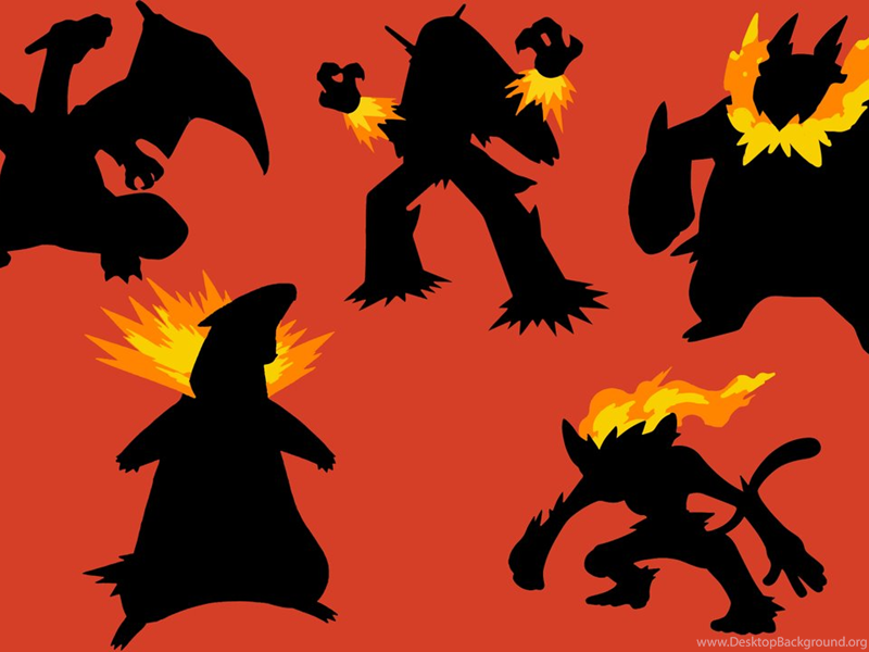 Wallpapers Charizard Typhlosion Blaziken Infernape And Emboar Desktop Background