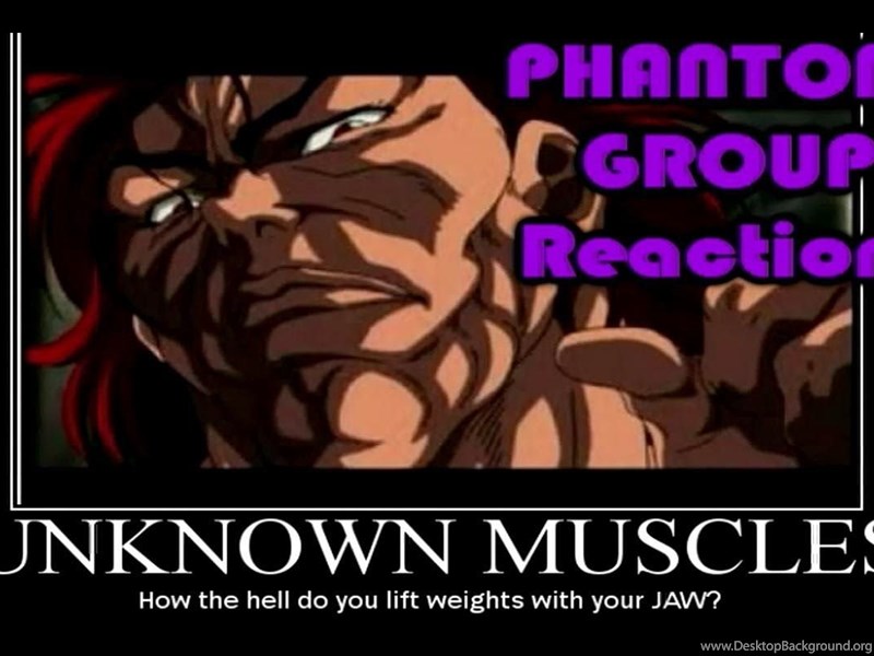 Reactions To Baki The Grappler Wtf グラップラー刃牙 Youtube Desktop Background