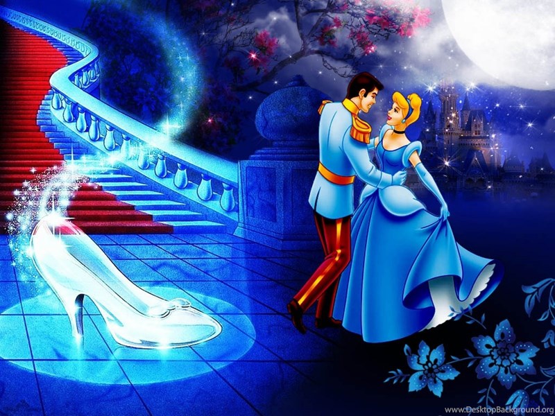 Cinderella Wallpapers Desktop Background