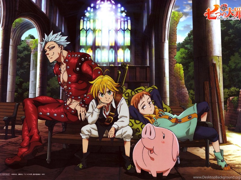 nanatsu no taizai seven deadly sins