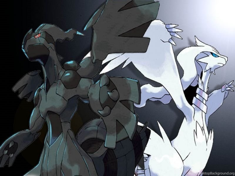 Download Pokemon Reshiram And Zekrom Guardians Wallpapers Latest, HQ ... 