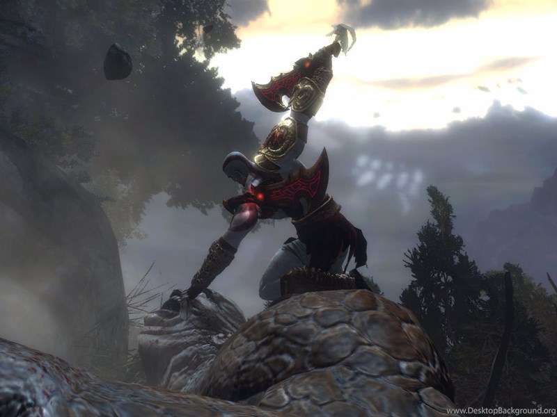 God Of War Kratos Video Games Wallpaper 84405