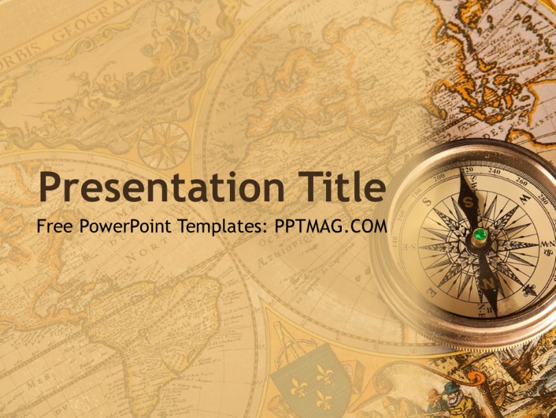 Powerpoint Template History Free Download