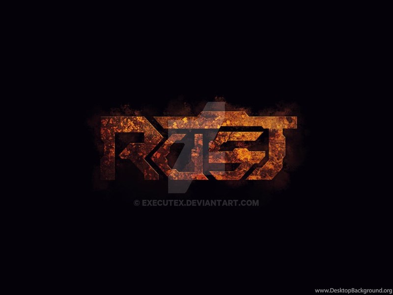 Rust Game Logo Wallpapers By Executex On Deviantart Desktop Background