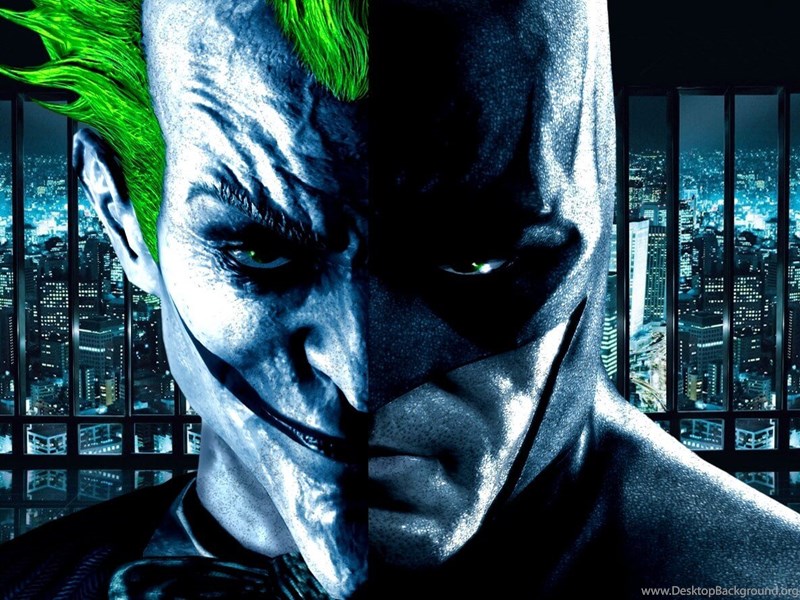 Batman Vs Joker Hd Wallpapers Desktop Background