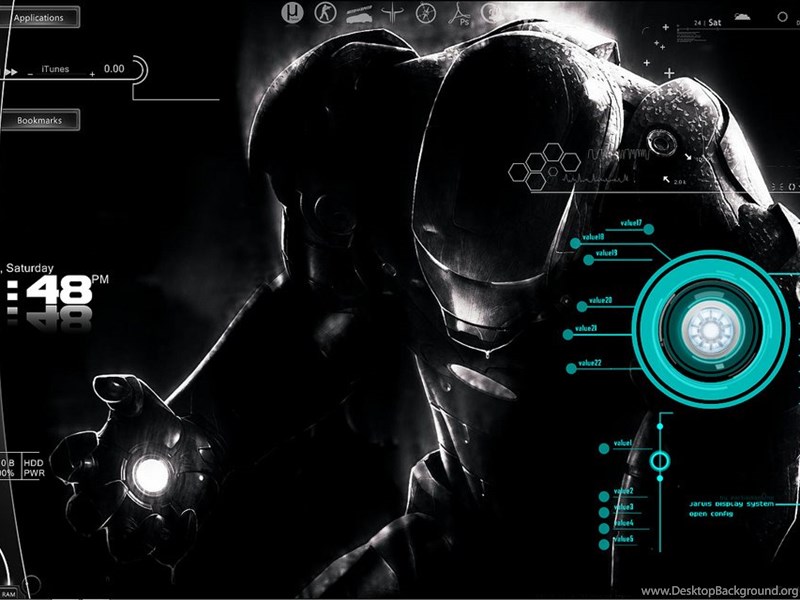 Download Jarvis Wallpapers For Windows 7 Iron Man Jarvis Desktop Background