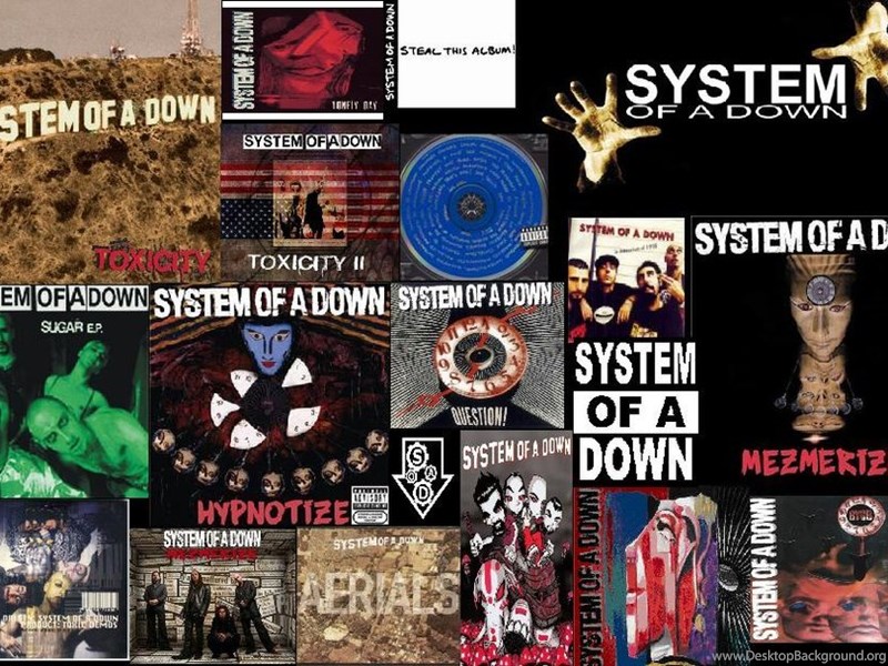 Soad Wallpapers By Xxvampaiergirlxx On Deviantart Desktop Background