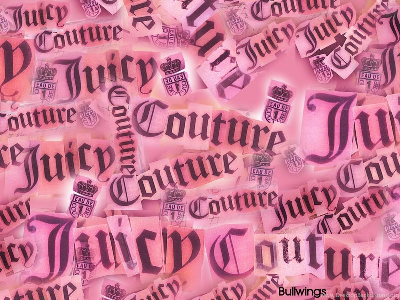 Download Wallpapers Juicy Couture Fullscreen Standart 4:3 800x600 Desktop B...