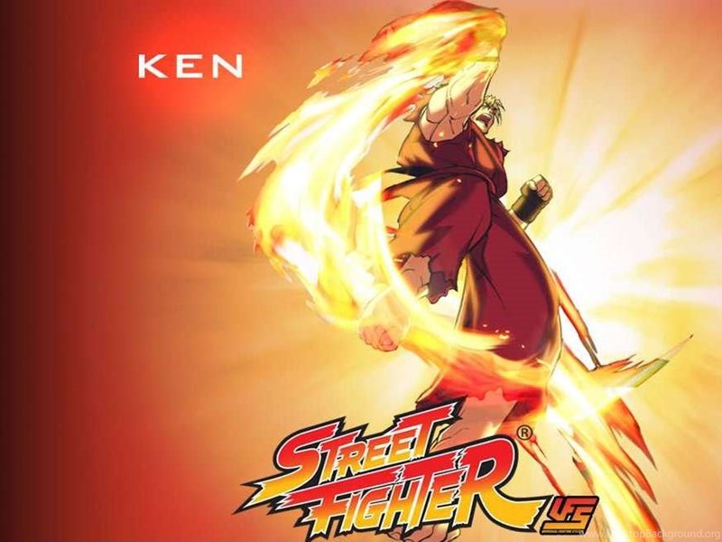 Street Fighter Ken 4k Hd Wallpapers Desktop Background