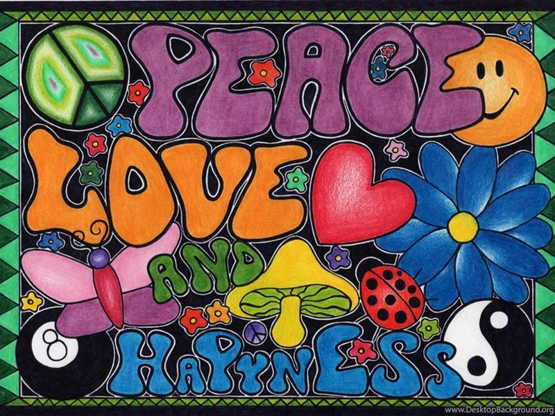 Peace Love And Happiness Pictures Widescreen Hd Wallpapers Desktop