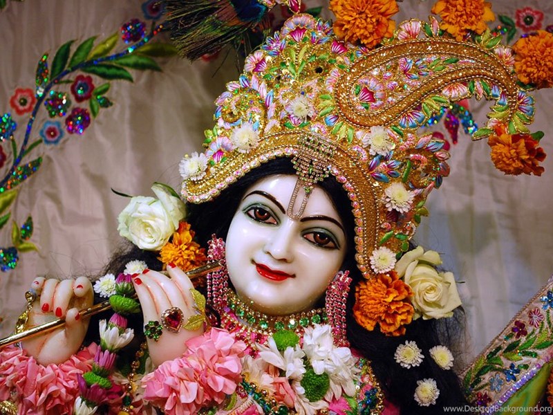 Shri Krishna Wallpapers For Desktop Desktop Background