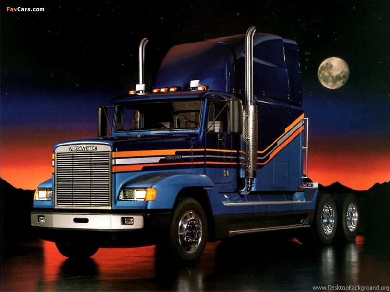 Freightliner FLD 120 Conventional Wallpapers Desktop Background
