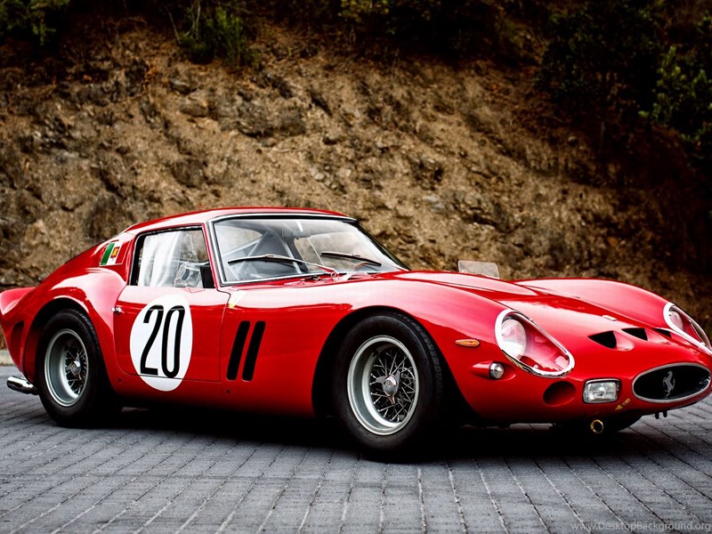 250 Gto Ferrari Car Wallpapers Hd Download Of Vintage Car Desktop Background