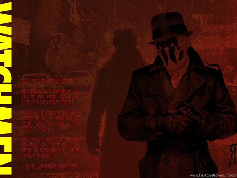 Watchmen Rorschach Wallpapers 3 Desktop Background