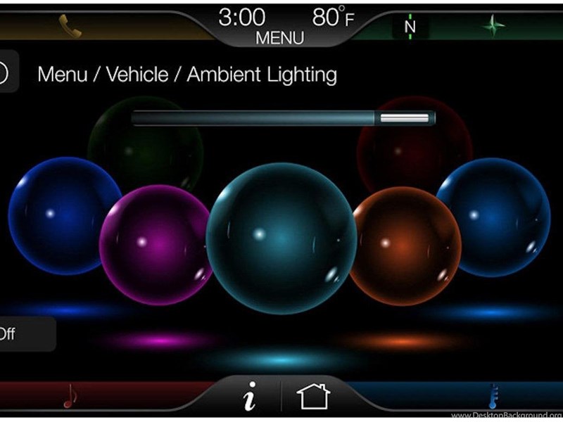 Myford Touch Ambient Lighting Wallpapers For Ford Sync Mytouch Desktop Background