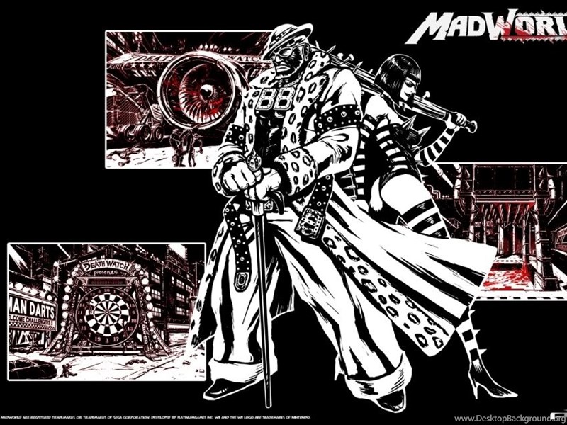 Madworld Cover by ShoguN86 on DeviantArt