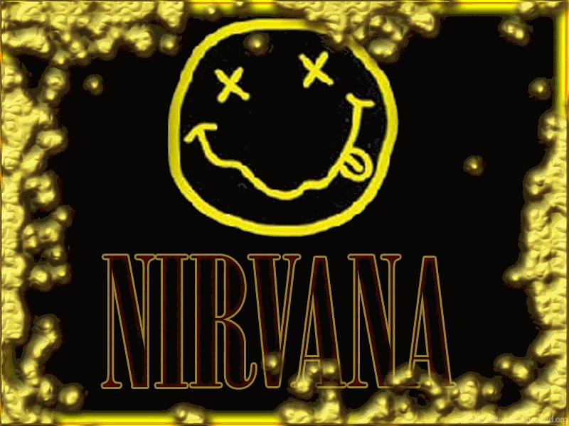 Nirvana endless nameless. Nirvana logo.