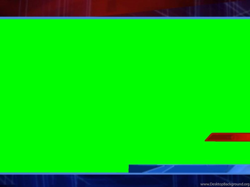 News Overlay Green Screen Free Backgrounds Video 1080p HD