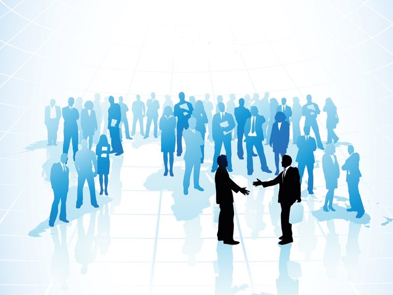 Wallpapers, Clip Art, And Images: Business Networking / Social ... Desktop  Background