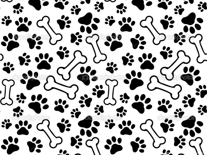 17 Best Photos Of Dog Paw Print Backgrounds Free Dog Paw Print