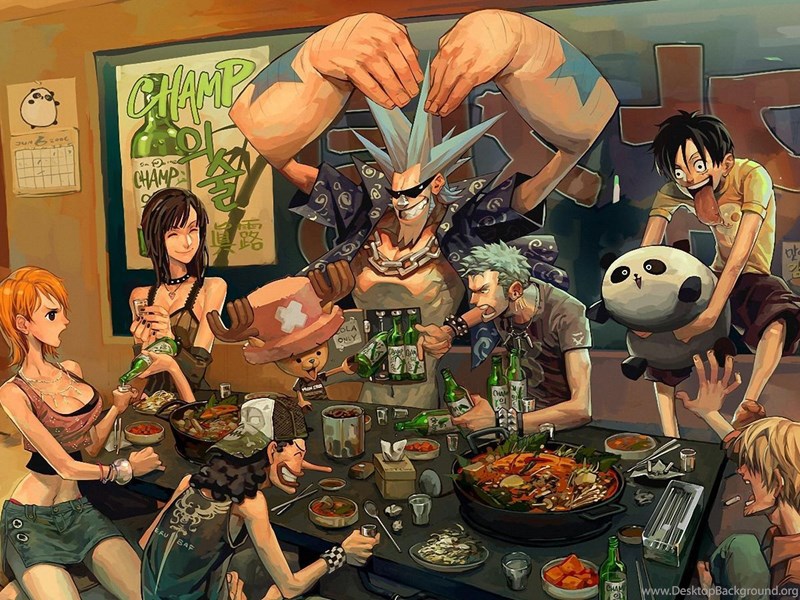 4K Ultra HD One Piece Wallpapers HD, Desktop Backgrounds 3840x2160