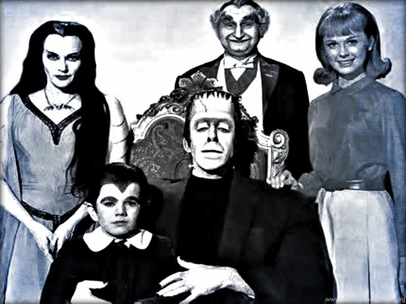 Download ★ The Munsters ☆ The Munsters Wallpapers (32612992) Fanpop Fullscr...