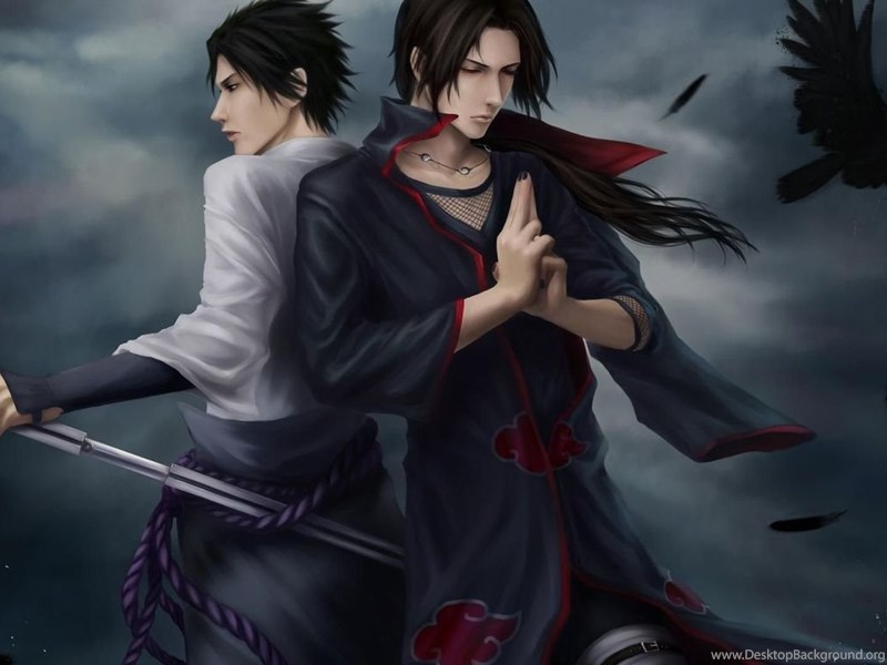 Gambar Itachi Uchiha Wallpapers Keren HD Gambar Kata Kata Desktop