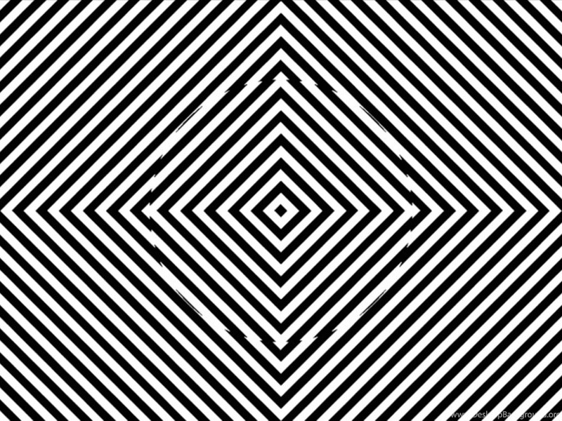 1366x768 Black And White Hypnoz, Hypnosis, Optical Illusions ... Desktop  Background
