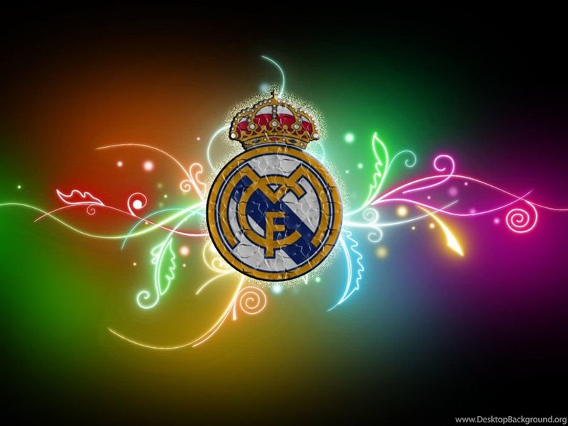 Real Madrid Logo Wallpapers Wallpapers Cave Desktop Background