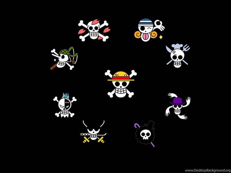 Straw Hat Pirates By Lebare On DeviantArt Desktop Background