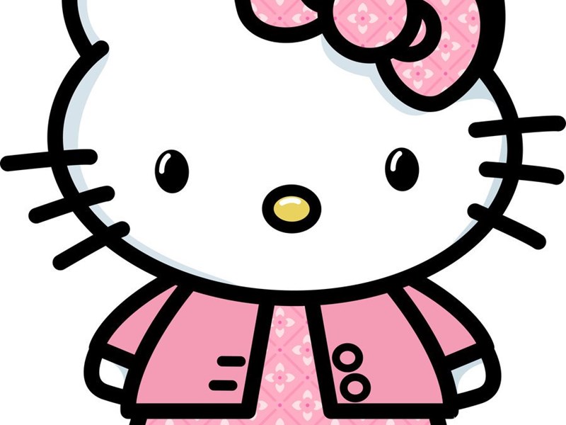 Gambar Hello Kitty Desktop Background