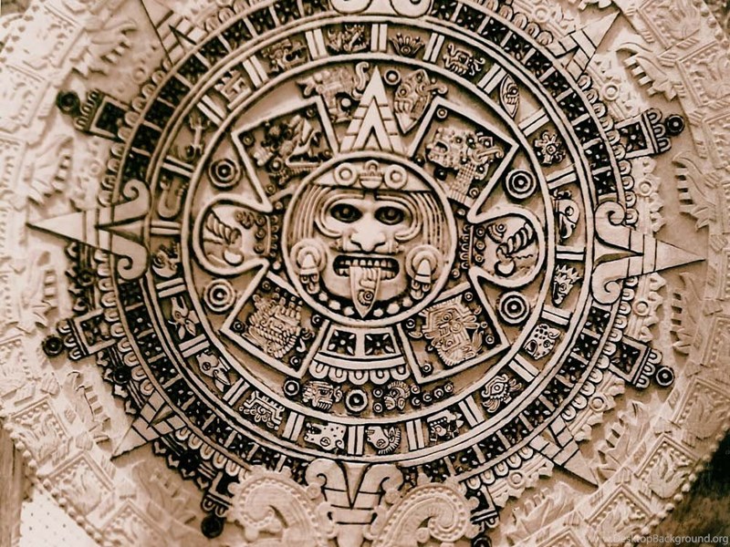 Сюжет и композиция календарь майя