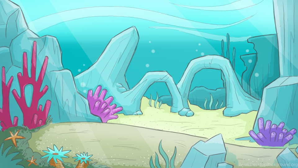 Cartoon: Underwater Backgrounds By SlaterDies On DeviantArt Desktop