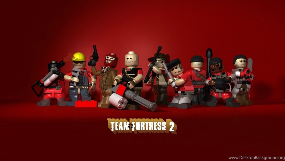 Video Games Team Fortress 2 Legos Wallpapers Desktop Background