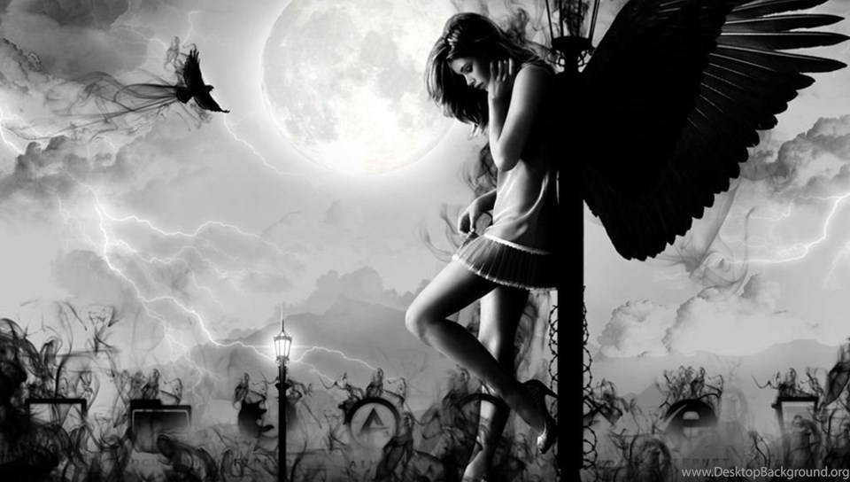 Wallpapers Crying Angels Sad Angel Free Screensavers ...
