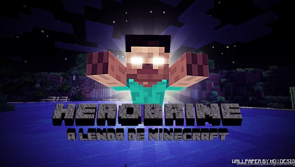 Minecraft Wallpapers Herobrine Desktop Background