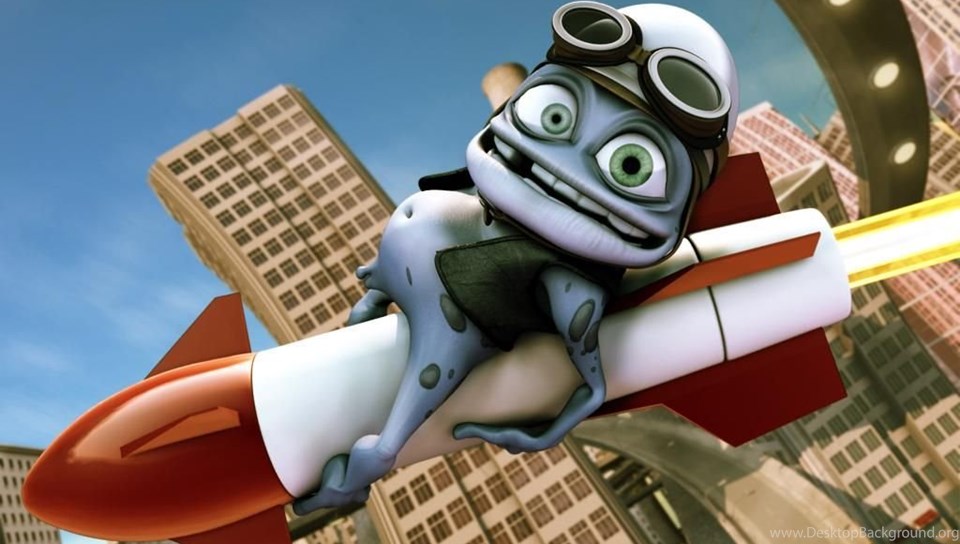 Лягушонок Crazy Frog