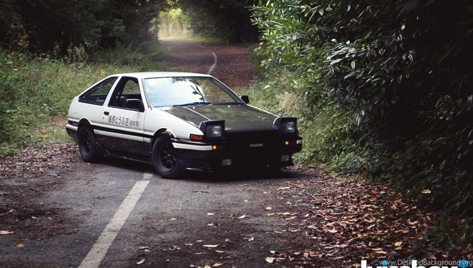 Ae86 Trueno Initial D Wallpapers Imgmob Desktop Background