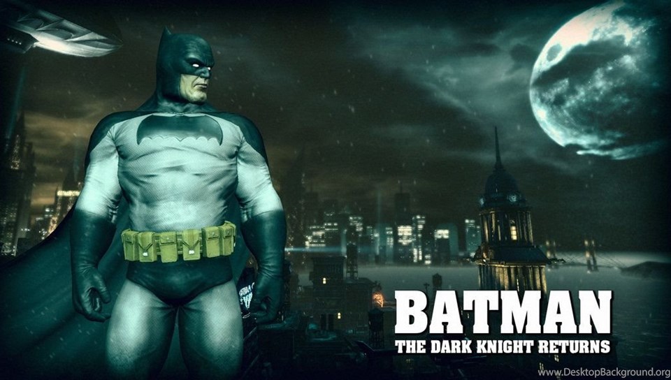 Deviantart More Like Batman The Dark Knight Returns Wallpapers By