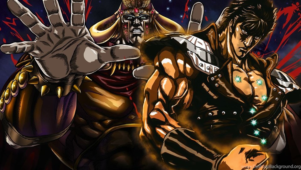 Free Anime And Wallpaper Fist Of The North Star Hokuto No Ken Desktop Background