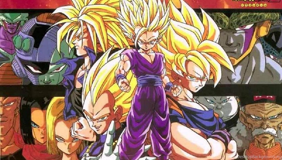 Cell Dragon Ball Z Gohan Son Goku Trunks Wallpapers ...