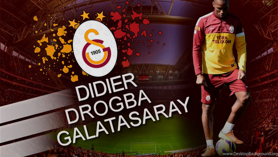Didier Drogba Galatasaray Sk Wallpapers By Sereftirsenisevmekgs On Desktop Background