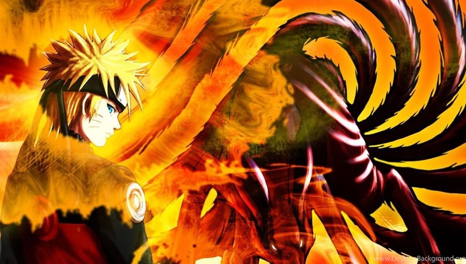 Wallpaper Naruto Dan Kyuubi